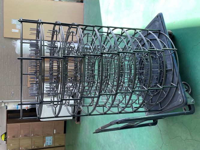 熱処理ラックの画像